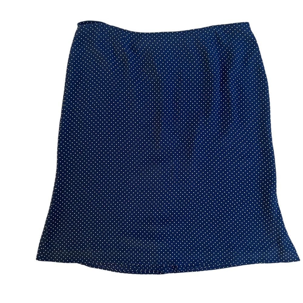 Reformation Polka Dot Skirt Sz 16 A-Line Cottagecore Academia Whimsigoth - Picture 11 of 16